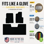 Avery Touring Black Carpet Front & Rear Runner Floor Mats For 11-14 F-150 #hl. Fixed Price $145.10.