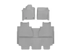 Weathertech Floorliner Hp For 2014-2021 Toyota Tundra 1ST & 2ND Row, Grey. Fixed Price $286.90.