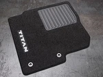 Genuine Nissan Carpeted Floor Mats (3-PIECE / Black) 999E2-W5000. Fixed Price $178.18.