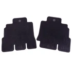 Oem 14-18 Jeep Wrangler Rear Black Carpet Floor Mats Set 1SK97TRM. Fixed Price $23.99.
