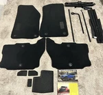 Bundle 2025 Jeep Wrangler 4XE Oem Genuine Rubicon Floor Mats Plus Accessories. Fixed Price $249.00.