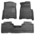 Husky Liners 98341 Weatherbeater Front & 2ND Seat Floor Footwell Coverage. Fixed Price $149.99.