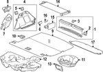 Genuine Honda Cover Assembly *NH900L* 84400-T43-J01ZA. Fixed Price $289.16.