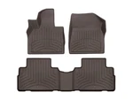 Weathertech Floorliner Hp For 2020-2025 Hyundai Palisade 1ST & 2ND Row, Cocoa. Fixed Price $246.90.