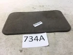 08-12 Mercury Mariner Rear Left Right Floor Mat Carpet Rug Oem 734A S. Fixed Price $19.37.
