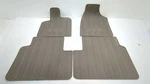 New Oem Genuine Mopar Brown Rubber Floor Mats 2008-2020 Caravan Town Country 4PC. Fixed Price $68.00.