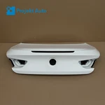 12-18 Oem Bmw Trunk Lid M6 650I 640I Alpine White 7228478 F13. Fixed Price $300.00.