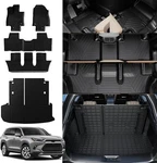 Rongtaod Floor Mats Compatible 2024 2025 Toyota Grand Highlander Cargo R4. Fixed Price $69.99.