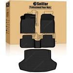 3D Tpe Floor Mats & Trunk Cargo Liner Set Of 4 For 2022-2025 Honda Civic Sedan. Fixed Price $81.59.