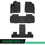 Fit For 2018-2025 Chevy Traverse 7 Seat All Weather Tpe Floor Mats Rubber Liners. Fixed Price $75.84.