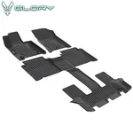 For 24-25 Hyundai Santa Fe Hybrid Ikon Non-slip Floor Mat All Weather Carpet Tpe. Fixed Price $85.99.