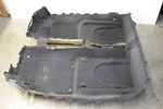 MK1 Audi Dark Grey Floor Carpet Interior Mat Trim Genuine Oem 2000-2006. Fixed Price $169.99.