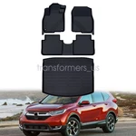 Tpe 3D Floor Mats Trunk & Cargo Liners All Weather For 2017-2022 Honda Cr-v Crv. Fixed Price $81.39.