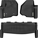 Oedro Floor Mats Tpe Fit 2012-2016 Ford F-250/F-350/F-450 Supercrew/crew Cab. Fixed Price $81.22.