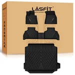 Lasfit Floor Mats For Bmw X5 2019-2026 1ST & 2ND Row Cargo All Weather. Fixed Price $199.99.