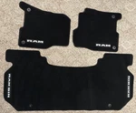 2019-2024 Ram 1500 Crew Cab Oem Carpet Floor Mats Black Mopar 3PCS Excellent. Fixed Price $117.99.