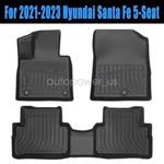 For 2021-2023 Hyundai Santa Fe 5-SEAT Tpe All-weather 3D Model Floor Mats Liner. Fixed Price $64.99.