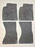 Audi Carpet Floor Mat Set Titanium Gray 4G1-863-691-A-GK6 , 4G1-863-713-A. Fixed Price $39.79.