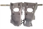 1997-2004 Porsche Boxster Floor Carpet Complete Set Tan/beige, 986-551-011-0. Fixed Price $355.04.