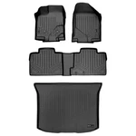 Smartliner Floor Mats Cargo 2011-2014 Ford Edge 2011-2015 Lincoln Mkx. Fixed Price $181.29.