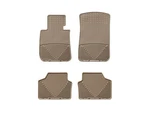 Weathertech All-weather Floor Mats For W61TN-W141TN 1ST & 2ND Row Tan. Fixed Price $103.90.