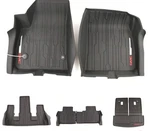 2017-2023 Gmc Acadia Complete Floor Liner Pkg Front 2ND 3RD Row Cargo Area Black. Fixed Price $409.98.