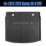 Tpe All-weather Trunk Cargo Liner Floor Mat Fits 2023-2026 Honda Cr-v Crv Black. Fixed Price $46.99.