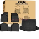 Floor Mats/trunk Cargo Liner 3D For 2024-2025 Lincoln Nautilus All Weather Tpe. Fixed Price $104.69.