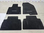 13-18 Genuine Hyundai Santa Fe Floor Mats Oem Carpet Cover Liners Rubber-backed. Fixed Price $72.00.