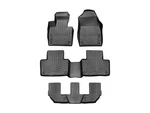 Weathertech Floorliner For 2016-2019 Volvo XC90 Full Set, Black. Fixed Price $294.85.