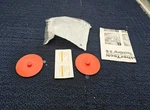 Weathertech 8AGNIBS2 Techgrip Ii Vinyl Floor Mat Assembly Orange. Fixed Price $24.99.