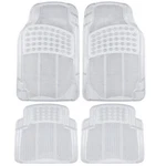 Bdk Clear 4PC Universal Custom Trim Fit All Weather Front Rear Car Floor Mats. Fixed Price $39.50.