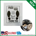 White Car Paper Floor MATS,50 Disposable Pads,temporary. Fixed Price $22.26.