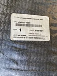 Subaru Oem Crosstrek Carpet Floor Mats J501SFJ900, Black, New Sealed. Fixed Price $30.95.