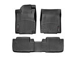 Weathertech Floorliner For 2012-2016 Honda Cr-v 1ST & 2ND Row, Black. Fixed Price $199.90.