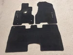 Honda Element 07-08 Interior Floor Carpet Mat Set, Black/copper, 83600-SCV-A9. Fixed Price $115.00.