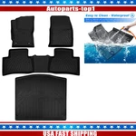 For Toyota Corolla Cross 2022-2024 Black Set Floor Mats + Cargo Trunk Liner. Fixed Price $89.00.