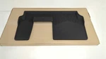 New Oem All Weather 3RD Row Black Floor Mat Cadillac XT6 2020-2025 84220188. Fixed Price $55.00.