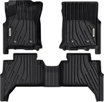 Oedro Floor Mats For 2016-2023 Toyota Tacoma (double Cab & Automatic) Car Liners. Fixed Price $68.89.