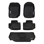 Smartliner Black 1ST & 2ND Row Floor Liners Cargo For Jeep Wrangler. Fixed Price $334.99.