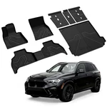 Floor Mats & Cargo For Bmw X5 2019-2026 Seats Tpe All Weather Liners. Fixed Price $199.00.