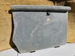 Trunk Lid Cover Panel 450 560 350 280SL 380SL 1076900616. Fixed Price $349.99.