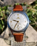 Vtg Lemania Automatic Ref 259 *serviced* Men's 35MM Watch LWO3600 21 Jewel!!!. Fixed Price $999.99.