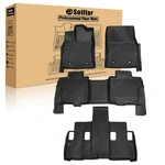 Tpe Floor Mats Liners Fits 2023-2025 Toyota Sequoia 7/8 Passengers All-weather. Fixed Price $96.49.
