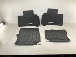 13-18 Land Rover Range Front & Rear Floor Rubber All Weather Mat 4 Oem. Fixed Price $164.99.