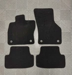 Vw MK7.5 Gti Carpet Floor Mat Set Front & Rear Black Volkswagen Lightly Used. Fixed Price $50.00.