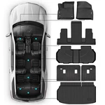 Shinjew Floor Mats Fit For 2018-2023 Chevrolet Traverse 7 (bucket Seats). Fixed Price $159.00.