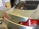 Trunk/hatch/tailgate Door Coupe Fits 03-07 Infiniti G35 2220208. Fixed Price $463.50.