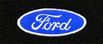 Mustang 1979-93 Black Carpet Floor Mats 4PC W/ford Oval Script Logo Front. Fixed Price $160.55.