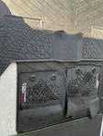 Genuine Toyota 2016 & Newer Tacoma Trd Pro All Weather Rubber Floor Liners/mats. Fixed Price $110.00.